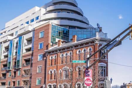 Cozysuites - 1Br With Direct Skybridge Access #1 인디애나폴리스 외부 사진